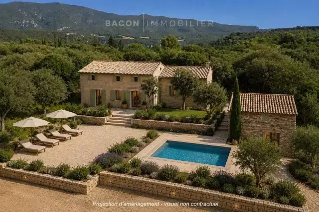 Tenuta a Bonnieux, Provenza-Alpi-Costa Azzurra, Francia 1 - 18763248