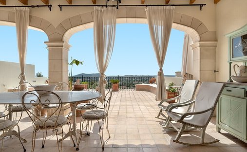 Villa à Selva, Îles Baléares, Espagne 1