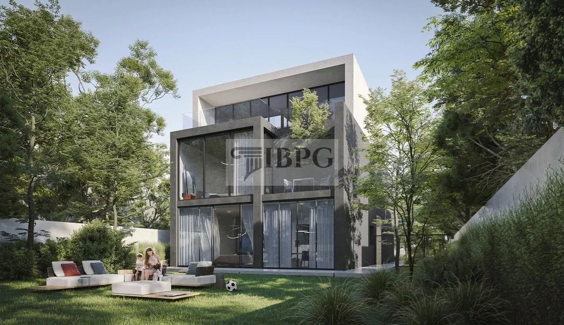 Villa a Jumeirah Golf Estates, Emirato di Dubai, Emirati Arabi Uniti 1 - 18770269