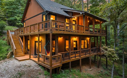 Maison à Ellijay, Géorgie, États-Unis 1