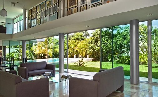 House in Cholul, Yucatan, Mexico 1