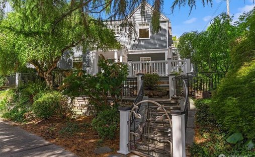 Maison à Seattle, Washington, États-Unis 1