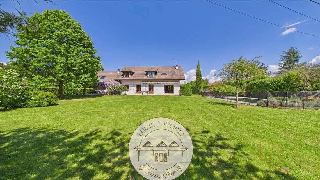 Haus in Veigy-Foncenex, Auvergne-Rhone-Alpen, Frankreich 3 - 17488393