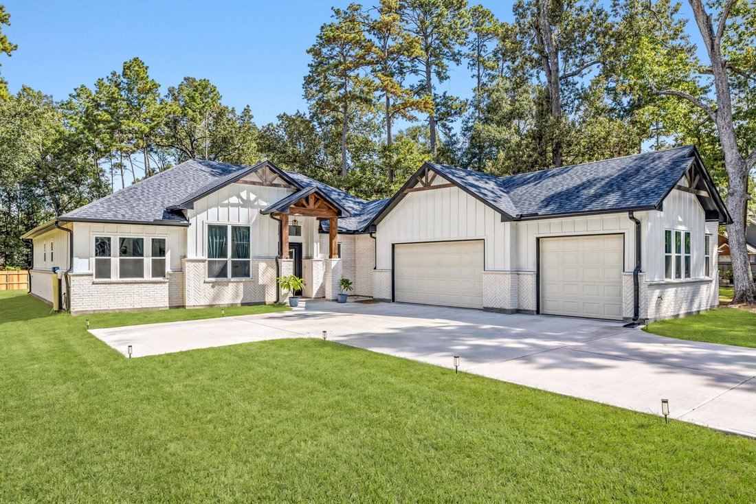 Casa a New Caney, Texas, Stati Uniti 1 - 18772285