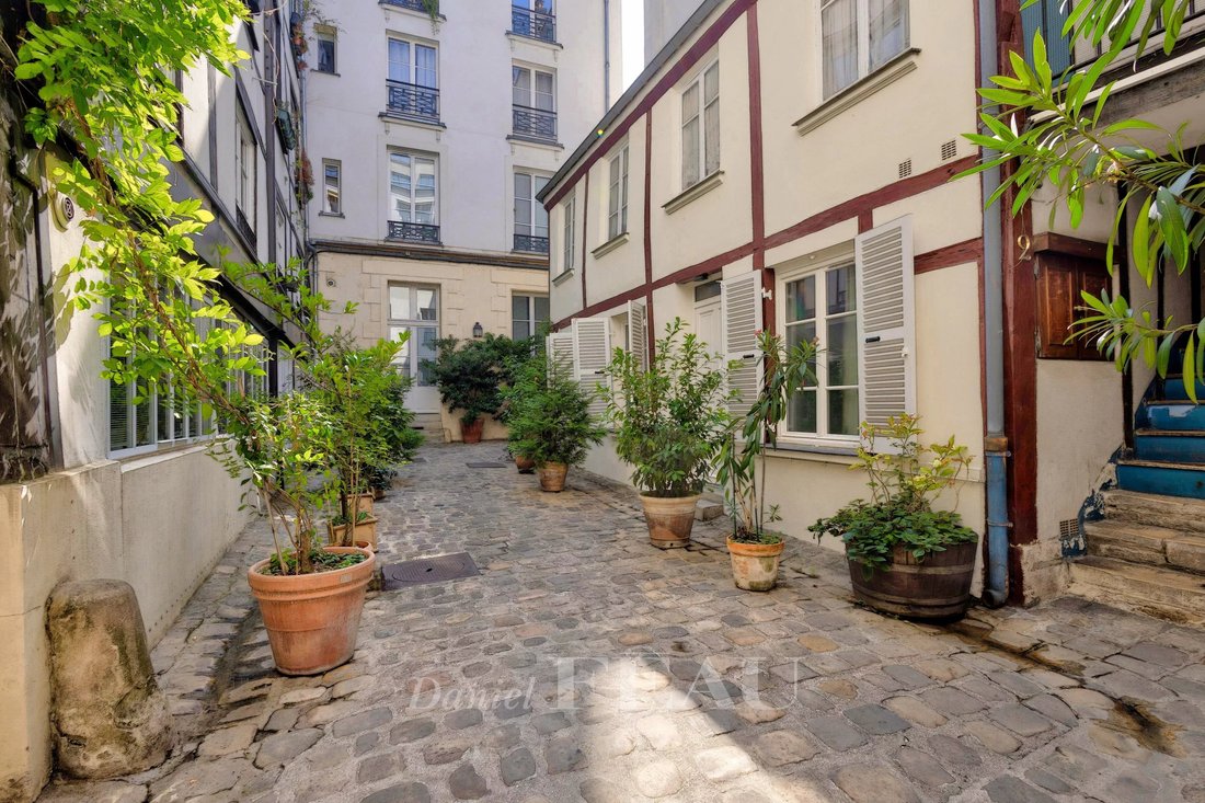 Wohnung in Arsenal, Paris 4e Arrondissement, Paris 5 - 18769462