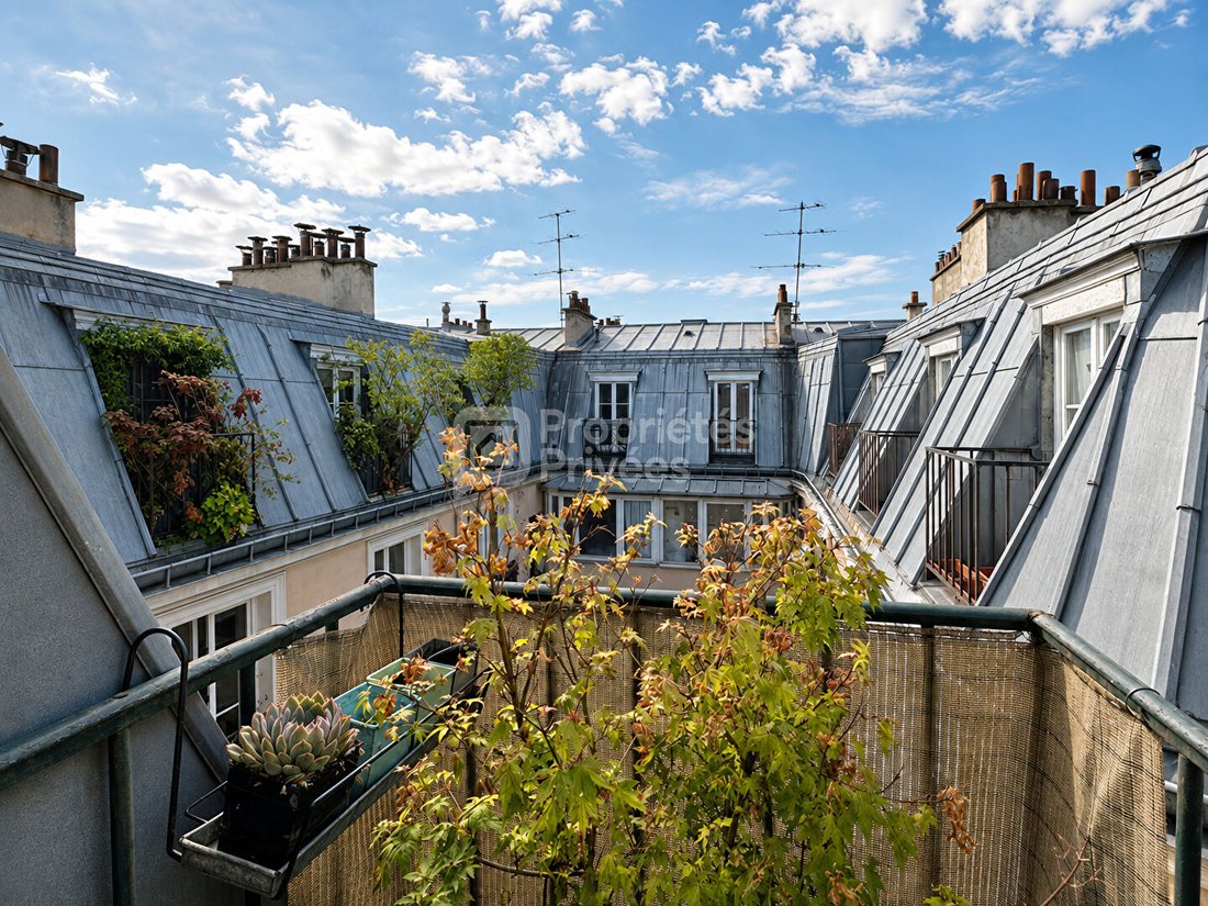Appartement à Lorette-Martyrs, Paris 9e Arrondissement, Paris 1 - 18770311