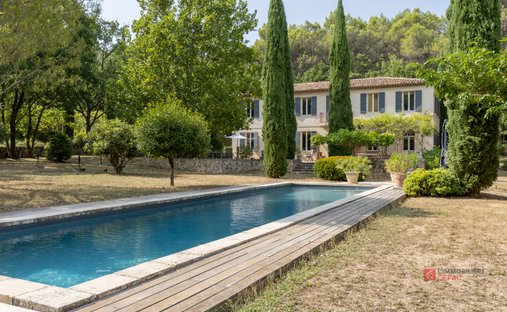House in Granettes-Jauberte-Sainte Anne, Aix-en-Provence, France 1