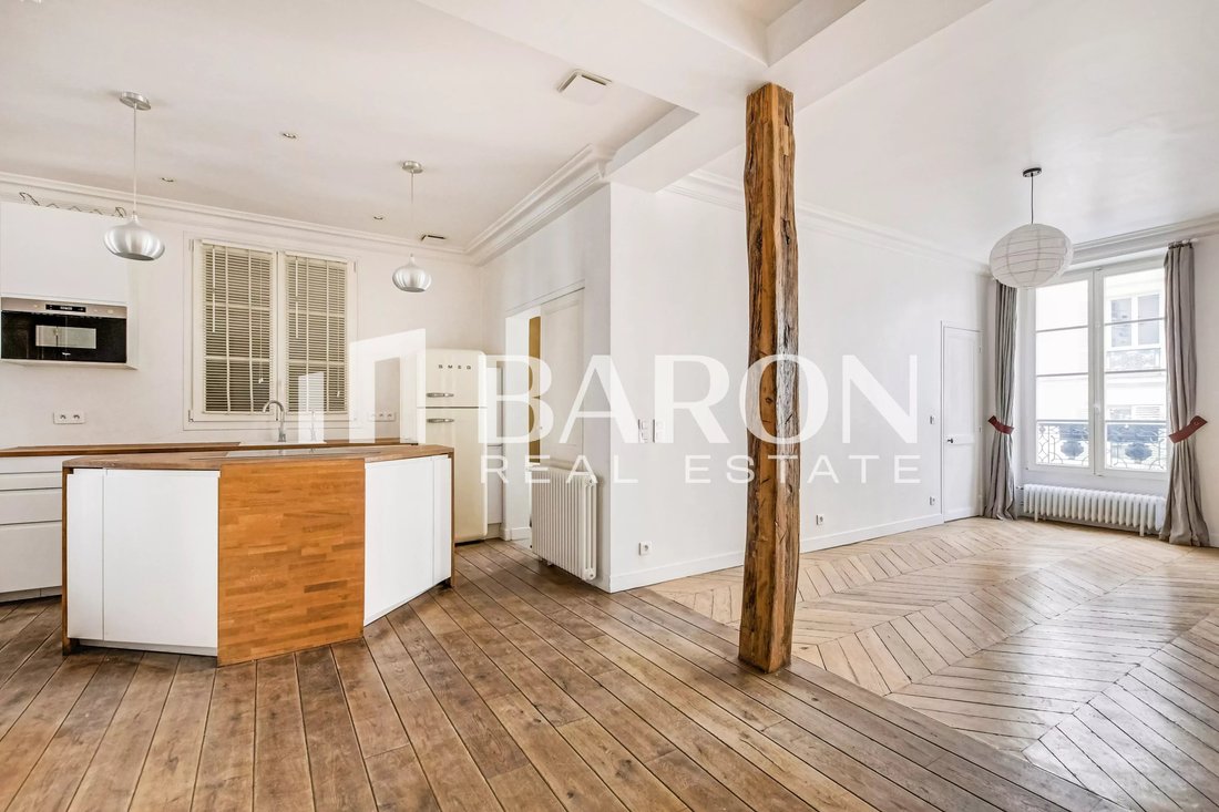 Apartamento en Lorette-Martyrs, Paris 9e Arrondissement, París 5 - 18772605