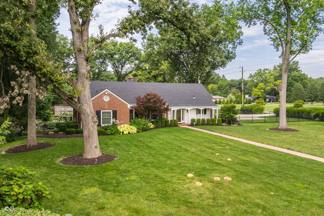 Haus in Washington Township, Indiana, Vereinigte Staaten 3 - 18768247