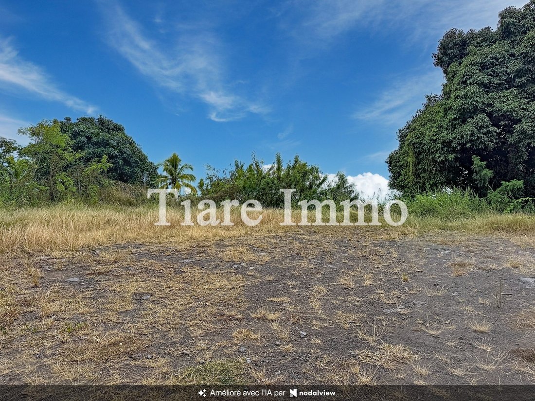 Terreno en Faa'a, Islas de Barlovento, Polinesia Francesa 2 - 18773704
