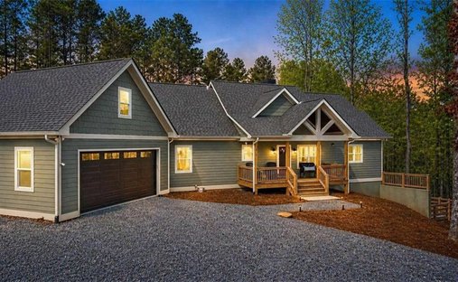Haus in Ellijay, Georgia, Vereinigte Staaten 1