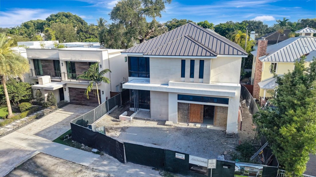 Casa en Fort Lauderdale, Florida, Estados Unidos 3 - 18768776