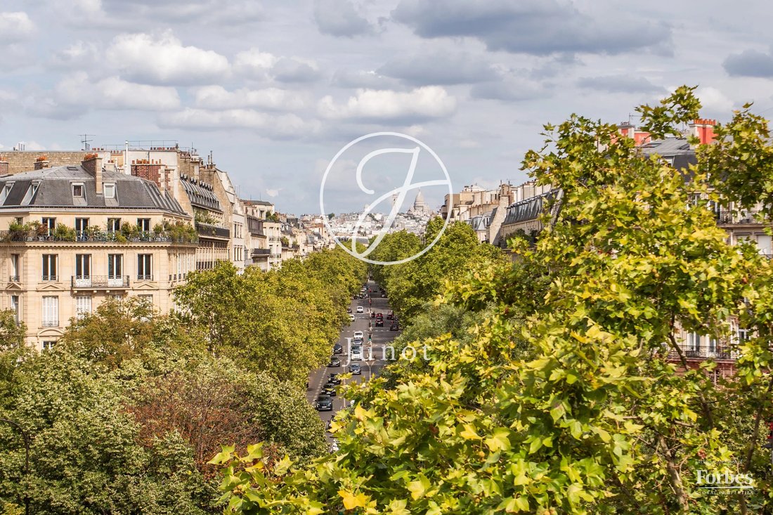 Apartment in Courcelles-Wagram, Paris 17e Arrondissement, Paris 2 - 17563835