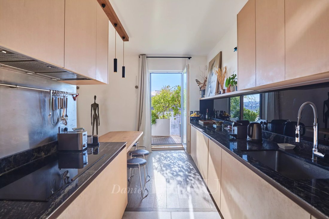 Apartamento en Clichy-Batignolles, Paris 17e Arrondissement, París 5 - 17429716