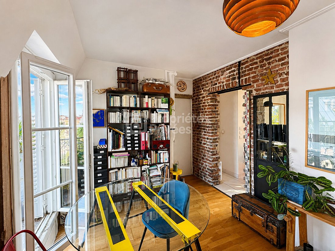 Appartement à Lorette-Martyrs, Paris 9e Arrondissement, Paris 4 - 18770311