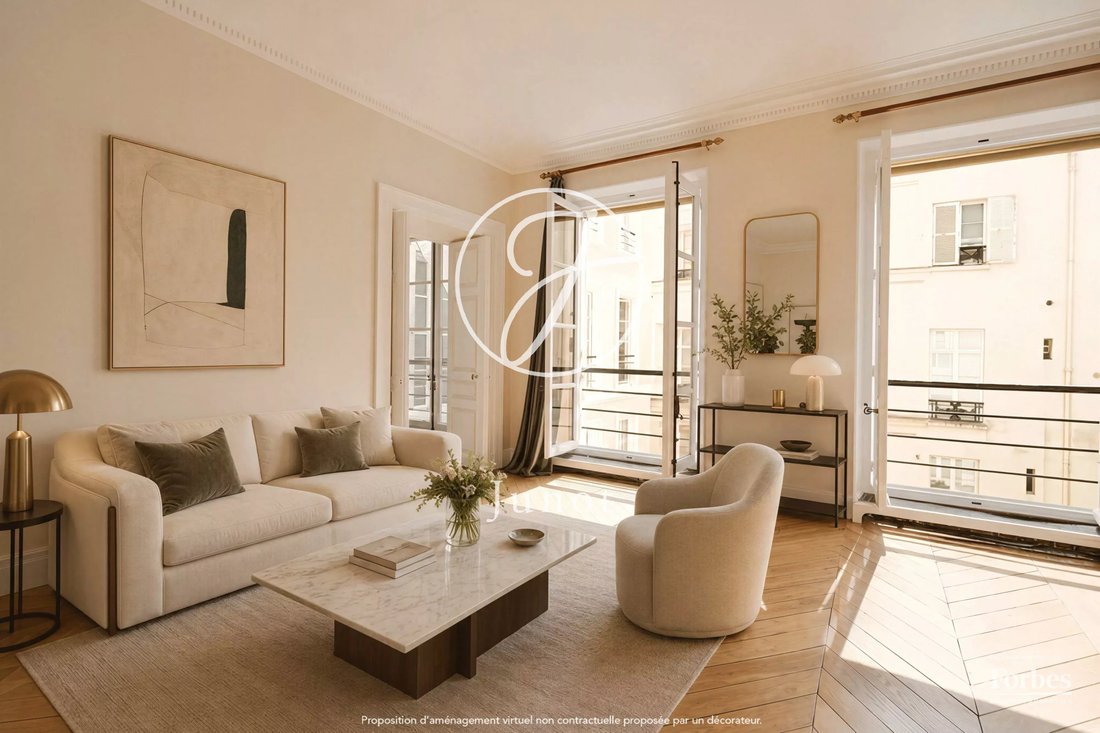Apartment in Saint Thomas d'Aquin, Paris 7e Arrondissement, Paris 1 - 18763124