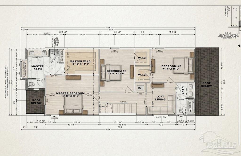 Maison à Pensacola, Floride, États-Unis 4 - 18303619