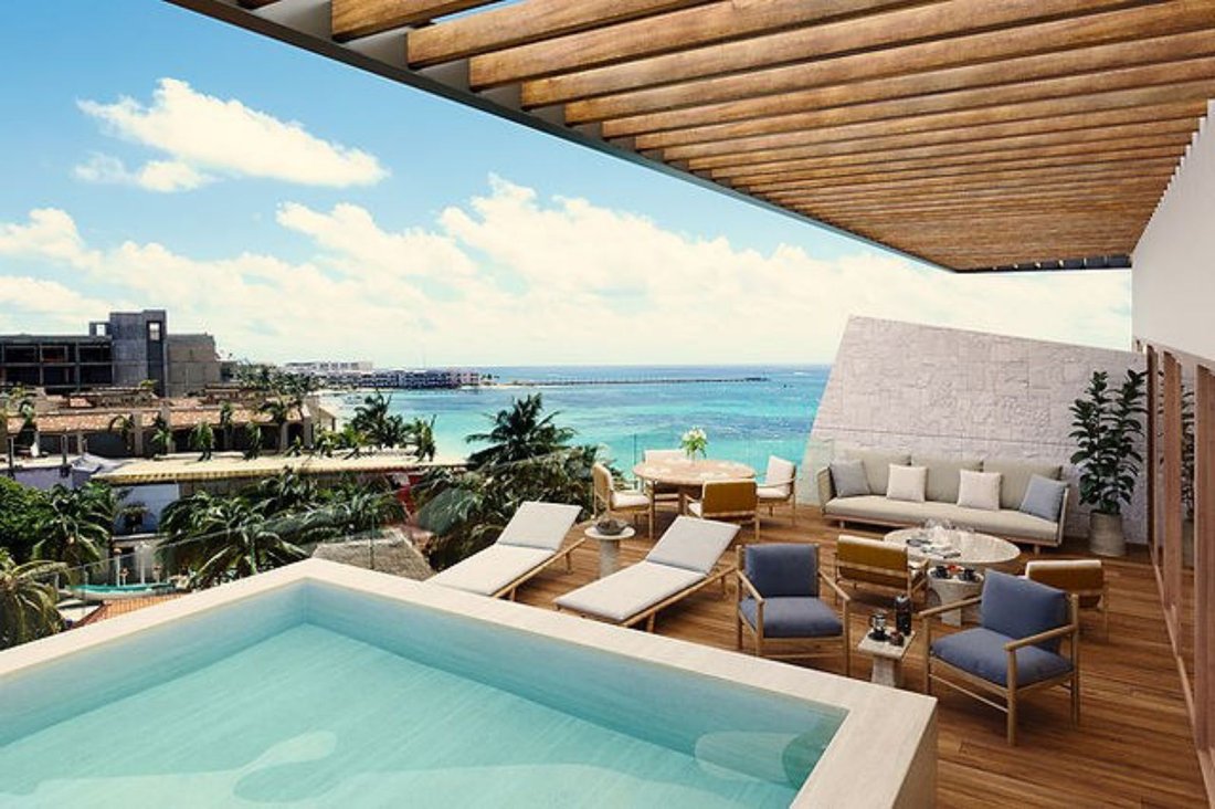 Appartement à Playa del Carmen, Quintana Roo, Mexique 2 - 18768092