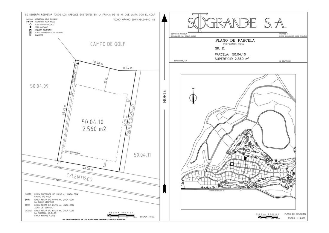 Land in Sotogrande, San Roque, Andalusien 2 - 18772303