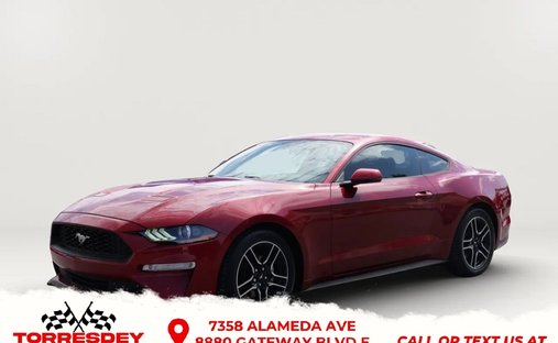 2020 Ford Mustang EcoBoost Premium Coupe 2D in El paso, TX, United States 1