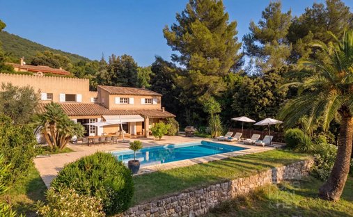 House in Grasse, Provence-Alpes-Côte d'Azur, France 1