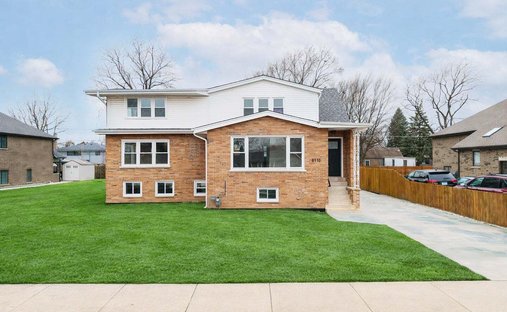 Maison à Burbank, Illinois, États-Unis 1