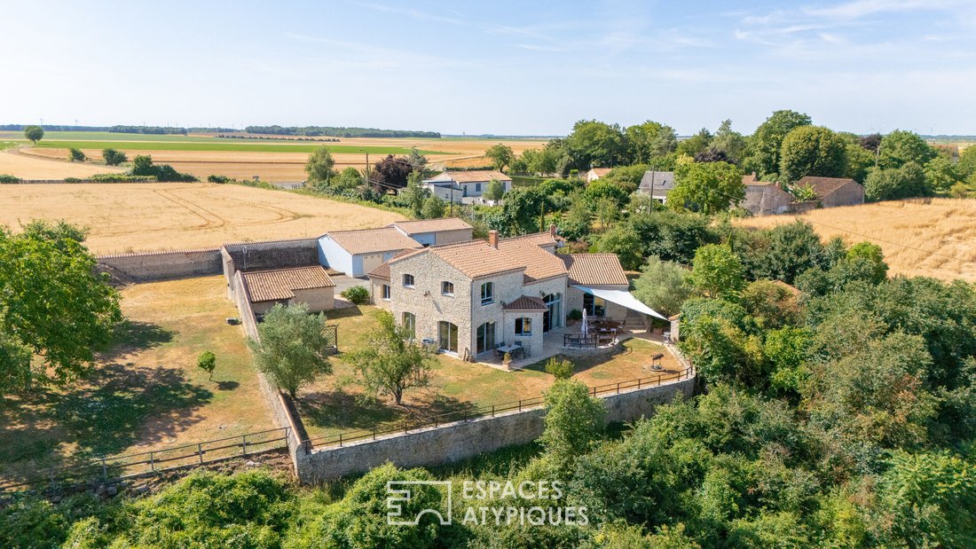 Villa a Luzay, Nuova Aquitania, Francia 1 - 18773027