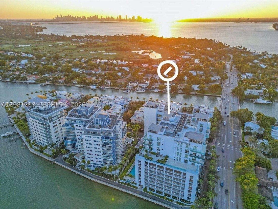 Appartement à Miami Beach, Floride, États-Unis 2 - 18768564