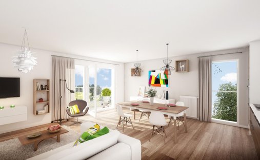 Appartamento a Epinettes-Bessières, Paris 17e Arrondissement, Parigi 1