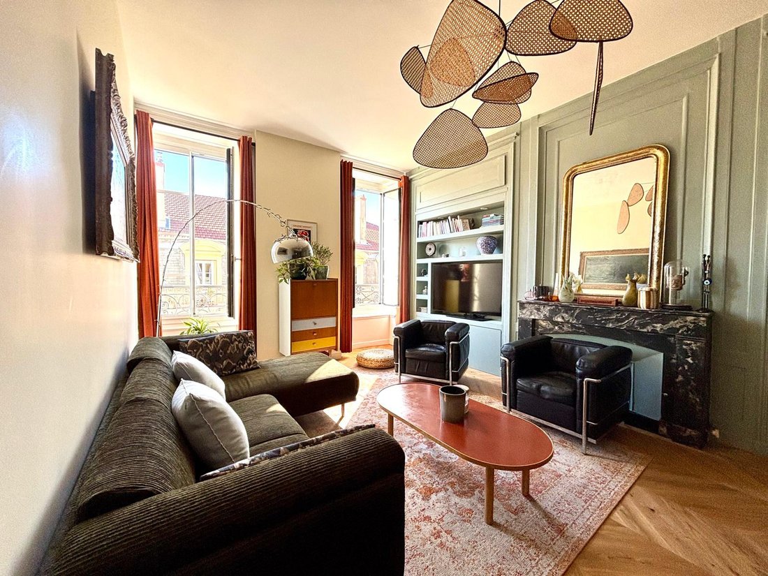 Appartement à Tête d'Or-Foch-Vitton, Lyon 6e Arrondissement, Lyon 2 - 17770261