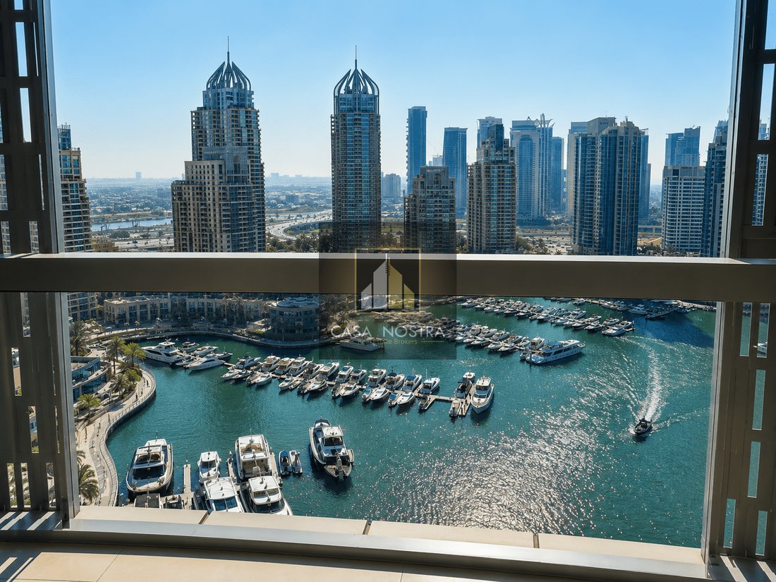 Wohnung in Dubai Marina, Dubai, Vereinigte Arabische Emirate 1 - 18768542