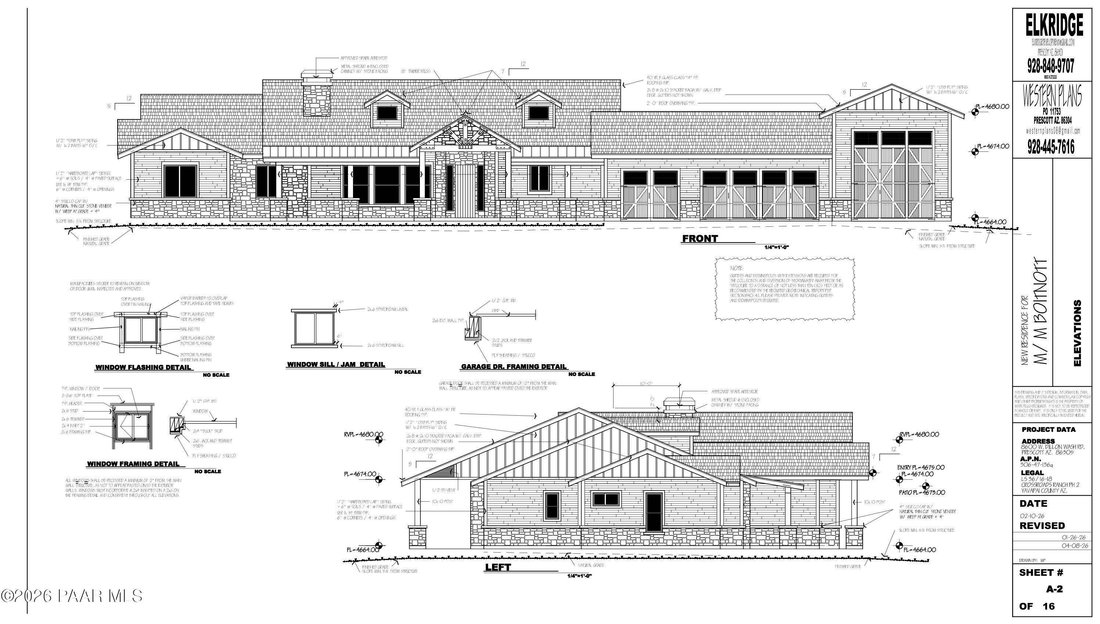 Maison à Prescott, Arizona, États-Unis 3 - 18768158