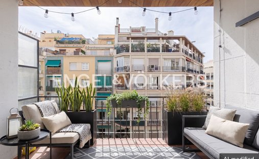 Apartment in Eixample, Barcelona, Spain 1