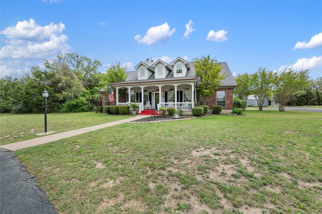 Casa en Liberty Hill, Texas, Estados Unidos 2 - 18768798