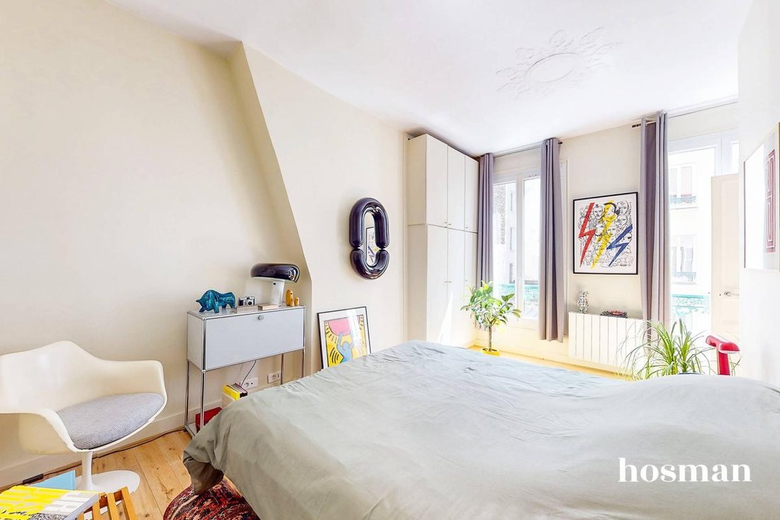 Appartement à Lafayette-Richer, Paris 9e Arrondissement, Paris 5 - 18768196