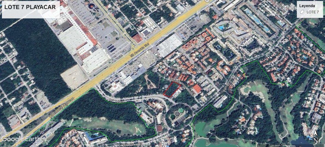 Terreno en Playa del Carmen, Quintana Roo, México 3 - 18768140