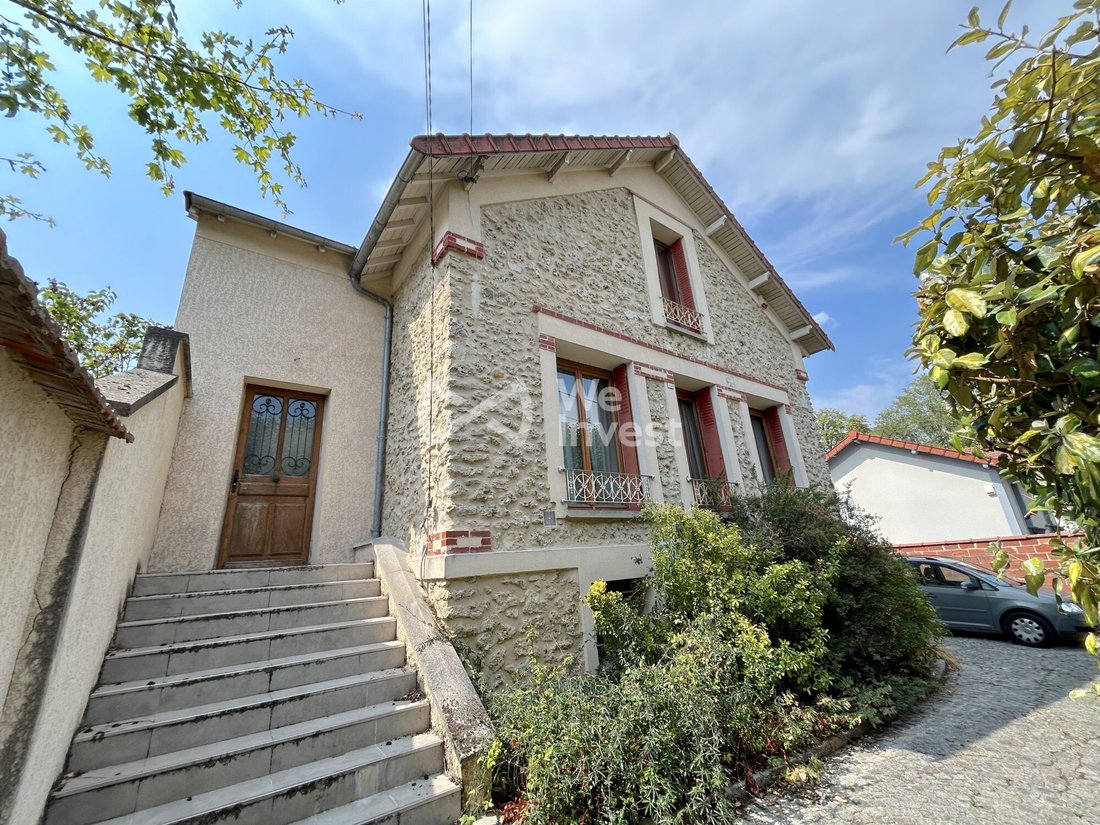 Haus in Lagny-sur-Marne, Île-de-France, Frankreich 2 - 18773745