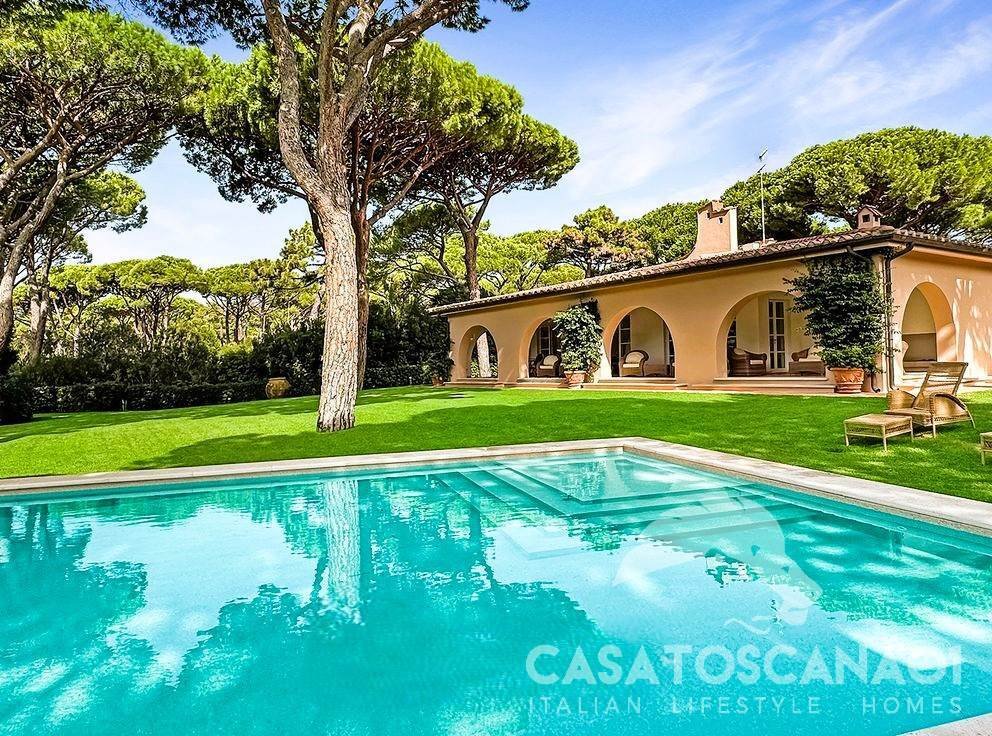 Villa en Rocchette-Roccamare-Riva del Sole, Castiglione della Pescaia, Toscana 1 - 18772611