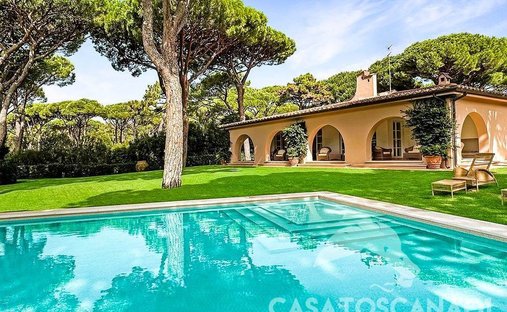 Villa a Rocchette-Roccamare-Riva del Sole, Castiglione della Pescaia, Toscana 1