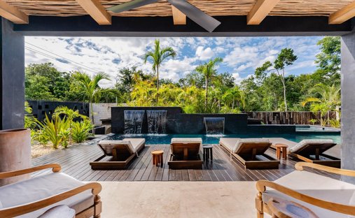 Villa a Alma Tulum Hotel, Quintana Roo, Messico 1