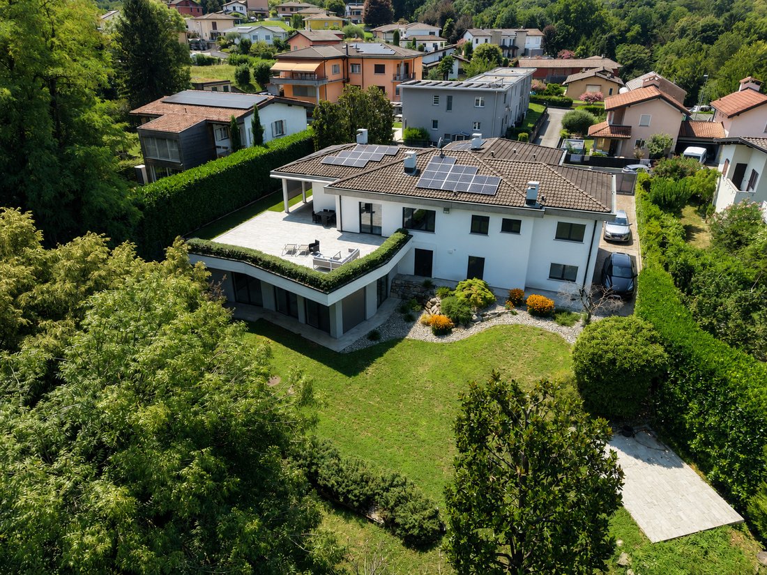 Villa in Novazzano, Tessin, Schweiz 1 - 18770886