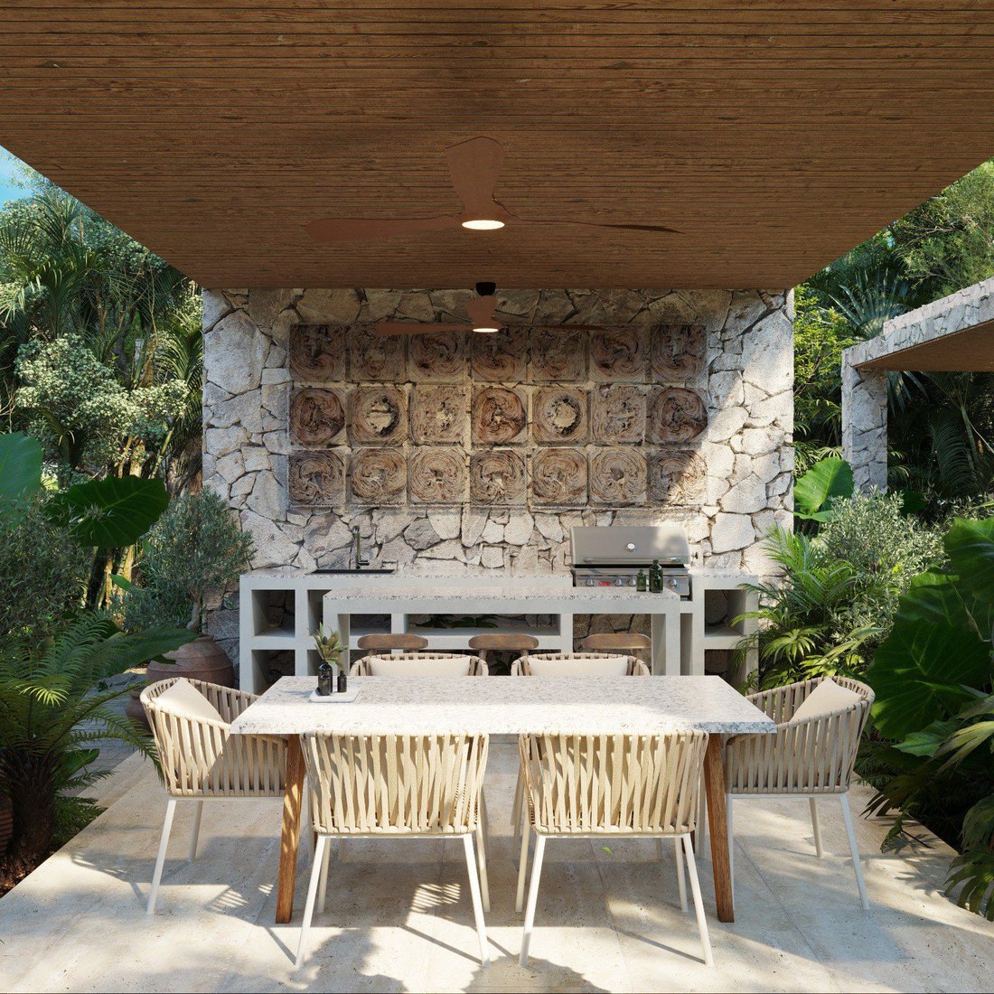 Villa en Playa del Carmen, Quintana Roo, México 4 - 18768124