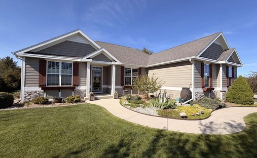 Haus in Sheboygan, Wisconsin, Vereinigte Staaten 1