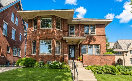 Haus in Milwaukee, Wisconsin, Vereinigte Staaten 1