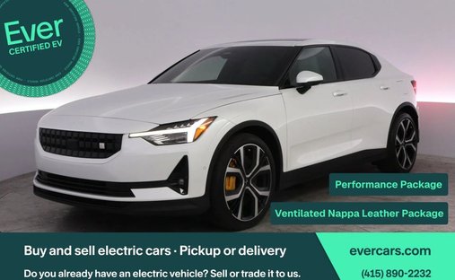 2023 Polestar 2 Long Range Dual Motor Performance &amp; Plus Hatchback 4D in San francisco, CA, United States 1
