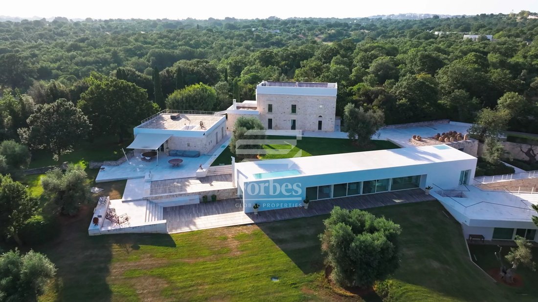Villa à Cisternino, Pouilles, Italie 1 - 18055655