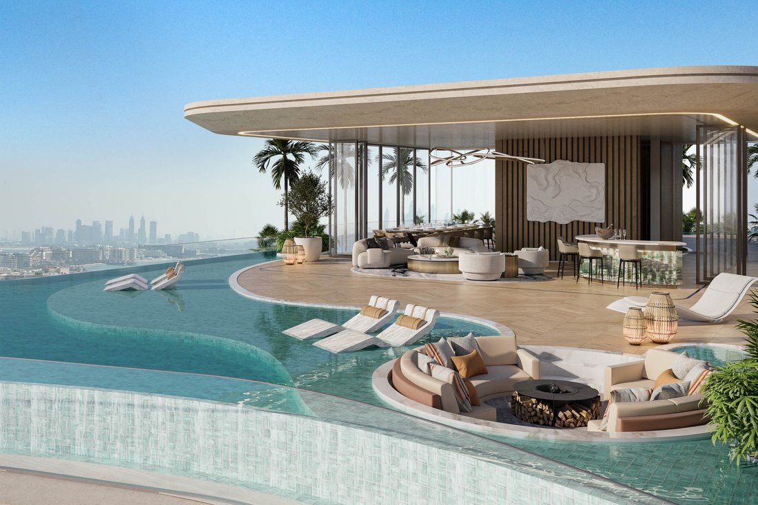 Appartement à La Palm Jumeirah, Doubaï, Émirats arabes unis 1 - 18769694