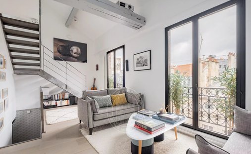 Casa en Champerret-Berthier, Paris 17e Arrondissement, París 1