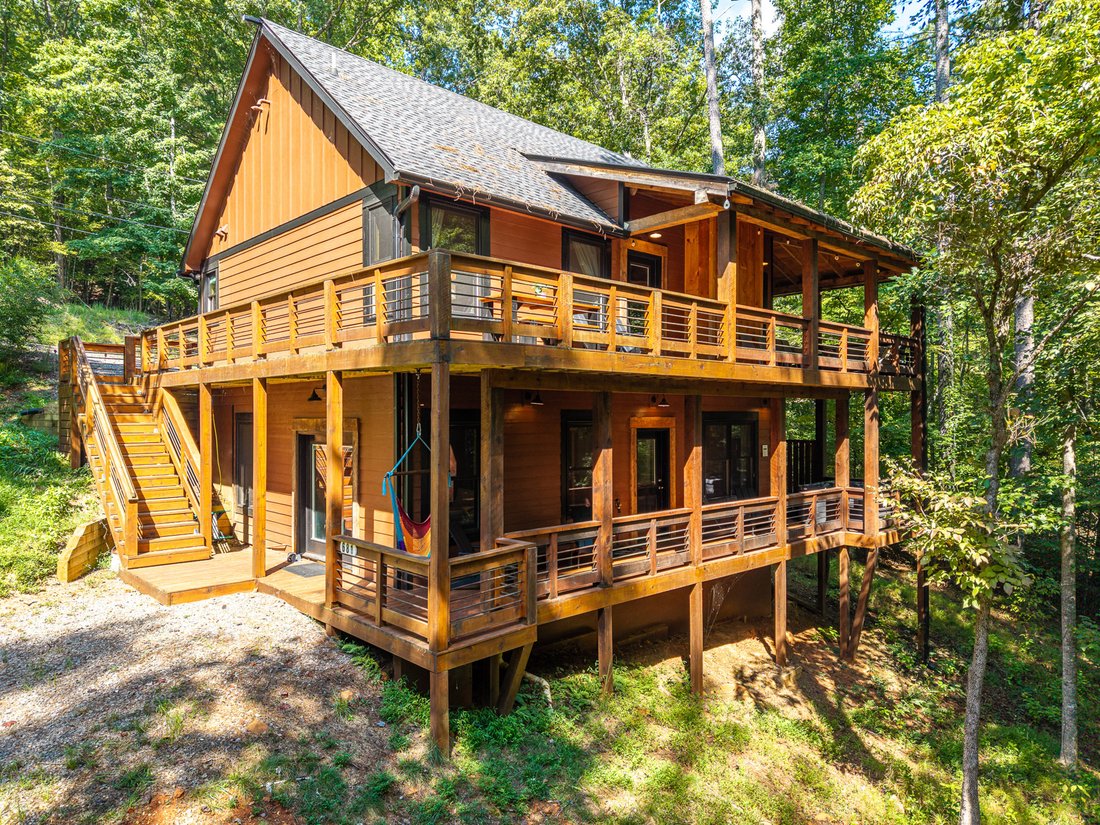 Casa en Ellijay, Georgia, Estados Unidos 2 - 18717743