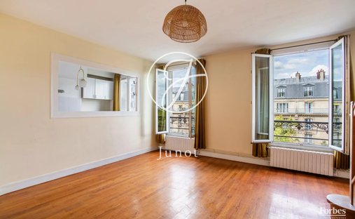 Appartamento a Courcelles-Wagram, Paris 17e Arrondissement, Parigi 1